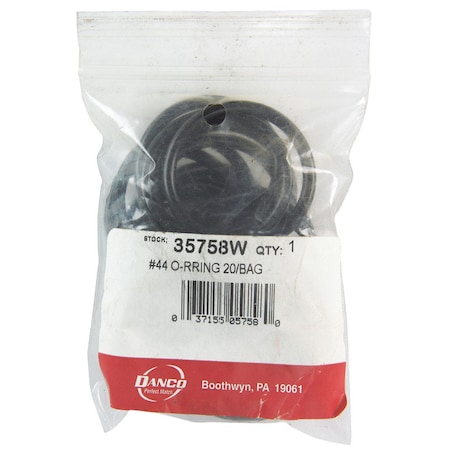 Danco O'Ring 1-5/16X1-9/16X1/8 35758W